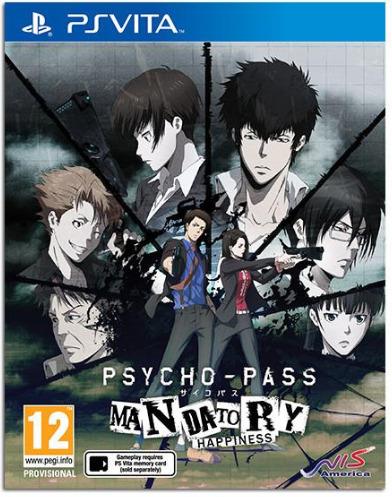 Sony PSYCHO-PASS: Mandatory Happiness, PS Vita videogioco PlayStation Vita Basic Francese