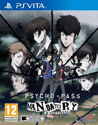 Psycho-Pass: Mandatory Happiness - PS Vita