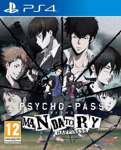 Psycho-Pass: Mandatory Happiness - PS4 - 2