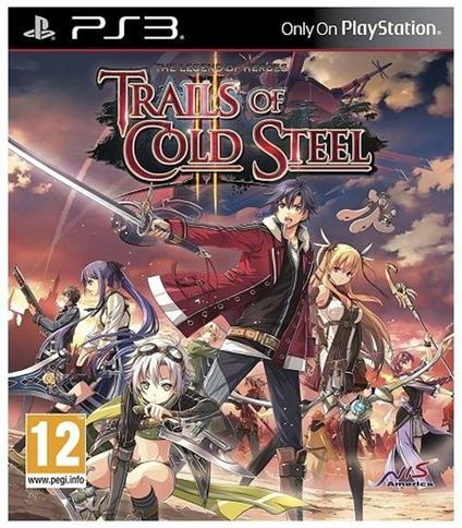 The Legend of Heroes: Trails of Cold Steel II PS3