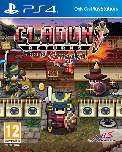 Cladun Returns: This Is Sengoku - PS4 - 2