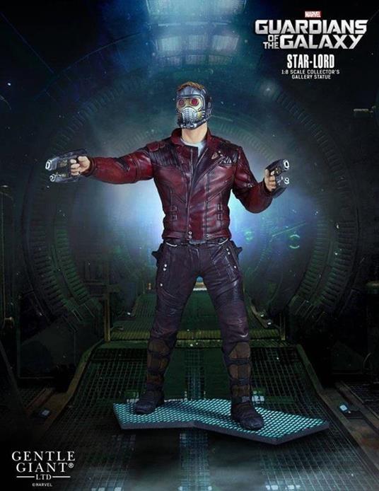 Guardians of the Galaxy Collectors Gallery Star-Lord 24 cm. Statua 1/8 - 2