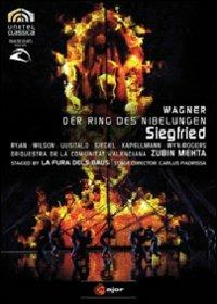 Richard Wagner. Siegfried. Sigfrido (2 DVD) - DVD di Richard Wagner,Zubin Mehta,Juha Uusitalo,Gerhard Siegel,Jennifer Wilson