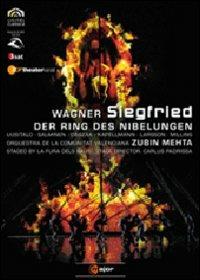 Richard Wagner. Siegfried. Sigfrido (Blu-ray) - Blu-ray di Richard Wagner,Zubin Mehta,Juha Uusitalo,Gerhard Siegel,Jennifer Wilson