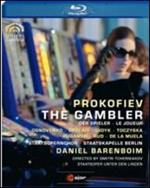 Sergei Prokofiev. The Gambler. Il giocatore (Blu-ray)