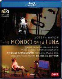 Franz Joseph Haydn. Il mondo della luna (Blu-ray) - Blu-ray di Franz Joseph Haydn,Nikolaus Harnoncourt,Concentus Musicus Wien,Dietrich Henschel,Vivica Genaux