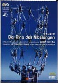 Richard Wagner. Der Ring des Nibelungen. L'Anello del Nibelungo (8 DVD) - DVD di Richard Wagner,Zubin Mehta