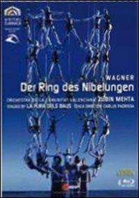 Richard Wagner. Der Ring des Nibelungen. L'Anello del Nibelungo (4 Blu-ray) - Blu-ray di Richard Wagner,Zubin Mehta