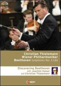 Christian Thielemann. Symphonies Nos. 4-6. Discovering Beethoven (3 DVD) - DVD di Ludwig van Beethoven,Christian Thielemann,Wiener Philharmoniker