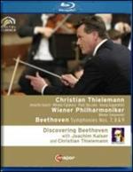 Christian Thielemann. Symphonies Nos. 7-9. Discovering Beethoven (Blu-ray)