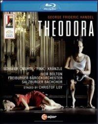 Georg Friedrich Händel. Theodora (Blu-ray) - Blu-ray di Georg Friedrich Händel,Ivor Bolton