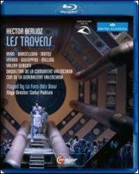 Hector Berlioz. Les Troyens. I troiani (Blu-ray) - Blu-ray di Hector Berlioz,Daniela Barcellona