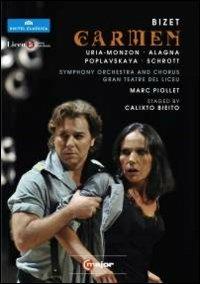 Georges Bizet. Carmen (2 DVD) - DVD di Georges Bizet,Roberto Alagna,Erwin Schrott