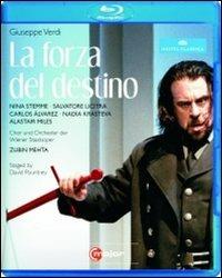 Giuseppe Verdi. La Forza del Destino (Blu-ray) - Blu-ray di Giuseppe Verdi,Salvatore Licitra,Nina Stemme,Carlos Alvarez,Alastair Miles,Zubin Mehta