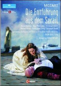 Wolfgang Amadeus Mozart. Il ratto del serraglio. Die Entführung aus dem Serail (2 DVD) - DVD di Wolfgang Amadeus Mozart,Christoph Strehl,Diana Damrau,Olga Peretyatko