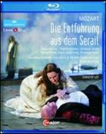 Wolfgang Amadeus Mozart. Il ratto del serraglio. Die Entführung aus dem Serail (Blu-ray)