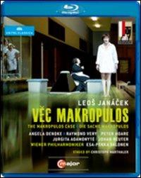 Leos Janacek. L'affare Makropoulos. Vec Makropulos (Blu-ray) - Blu-ray di Leos Janacek,Angela Denoke