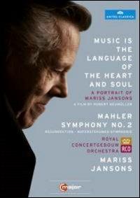 Mariss Jansons. Music is the language of the heart and soul. A Portrait (2 DVD) - DVD di Mariss Jansons,Bernarda Fink,Ricarda Merbeth