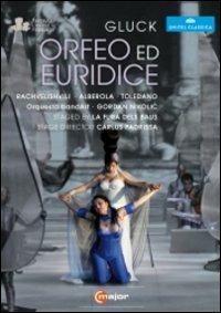 Christoph Willibald Gluck. Orpheus un Eurydike. Orfeo ed Euridice (DVD) - DVD di Christoph Willibald Gluck,Maite Alberola,Anita Rachvelishvili