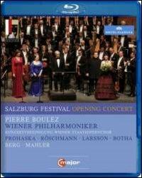 Salzburg Festival Opening Concert 2011 (Blu-ray) - Blu-ray di Pierre Boulez,Anna Prohaska