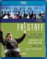 Giuseppe Verdi. Falstaff (Blu-ray) - Blu-ray di Giuseppe Verdi,Barbara Frittoli