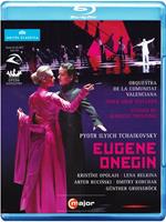 Pyotr Ilyich Tchaikovsky. Eugene Onegin (Blu-ray)