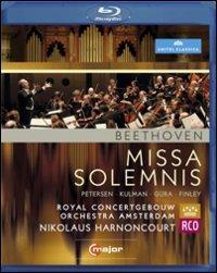 Ludwig van Beethoven. Missa Solemnis in D major, Op. 123 (Blu-ray) - Blu-ray di Ludwig van Beethoven,Elisabeth Kulman,Marlis Petersen