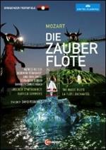 Wolfgang Amadeus Mozart. Il flauto magico. Die Zauberflöte (DVD)