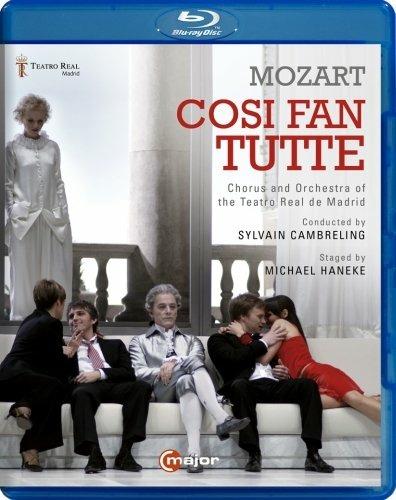 Wolfgang Amadeus Mozart. Così fan tutte (Blu-ray) - Blu-ray di Wolfgang Amadeus Mozart,Sylvain Cambreling