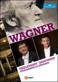 Richard Wagner. Thielemann. Kaufmann (DVD) - DVD di Richard Wagner,Christian Thielemann,Jonas Kaufmann