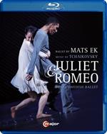 Pyotr Ilyich Tchaikovsky. Juliet & Romeo (Blu-ray)