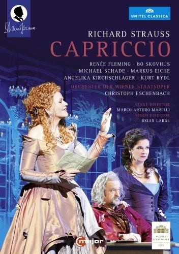 Richard Strauss. Capriccio (2 DVD) - DVD di Richard Strauss,Renée Fleming,Bo Skovhus,Christoph Eschenbach
