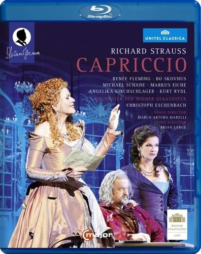 Richard Strauss. Capriccio (Blu-ray) - Blu-ray di Richard Strauss,Renée Fleming,Bo Skovhus,Christoph Eschenbach