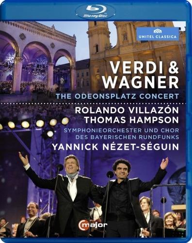 Verdi & Wagner: The Odeonsplatz Concert (Blu-ray) - Blu-ray di Jules Massenet,Maurice Ravel,Giuseppe Verdi,Richard Wagner