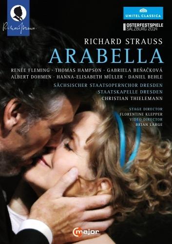 Richard Strauss. Arabella (2 DVD) - DVD di Richard Strauss,Renée Fleming,Thomas Hampson,Gabriela Benackova,Christian Thielemann