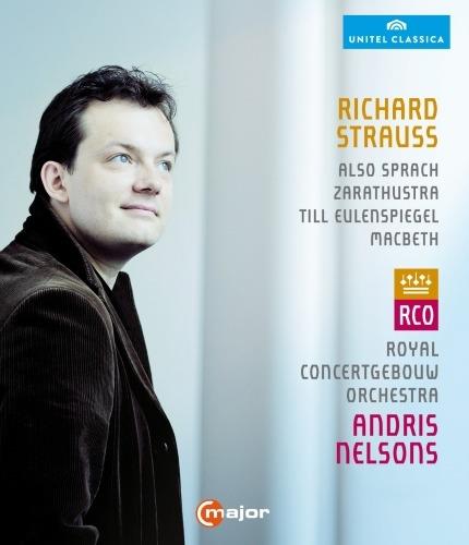 Richard Strauss. Andris Nelsons. Also sprach Zarathustra... (Blu-ray) - Blu-ray di Richard Strauss,Royal Concertgebouw Orchestra,Andris Nelsons
