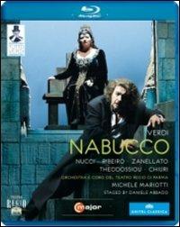 Giuseppe Verdi. Nabucco (Blu-ray) - Blu-ray di Giuseppe Verdi,Leo Nucci,Michele Mariotti