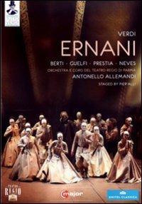 Giuseppe Verdi. Ernani (DVD) - DVD di Giuseppe Verdi,Antonello Allemandi,Marco Berti