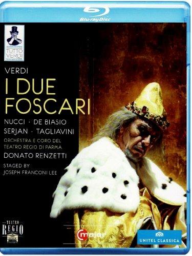 Giuseppe Verdi. I due Foscari (Blu-ray) - Blu-ray di Giuseppe Verdi,Leo Nucci