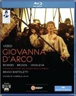 Giuseppe Verdi. Giovanna d'Arco (Blu-ray) - Blu-ray di Giuseppe Verdi,Bruno Bartoletti