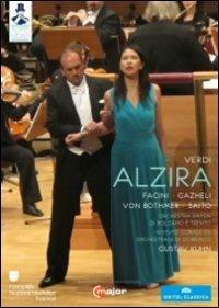 Giuseppe Verdi. Alzira (DVD) - DVD di Giuseppe Verdi,Gustav Kuhn