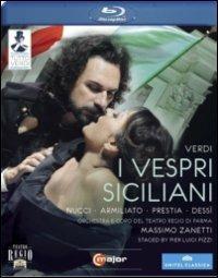 Giuseppe Verdi. I vespri siciliani (Blu-ray) - Blu-ray di Giuseppe Verdi,Leo Nucci,Massimo Zanetti
