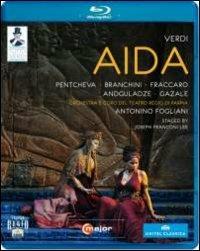 Giuseppe Verdi. Aida (Blu-ray) - Blu-ray di Giuseppe Verdi,Antonino Fogliani