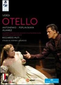 Giuseppe Verdi. Otello (DVD) - DVD di Giuseppe Verdi,Riccardo Muti,Aleksandrs Antonenko