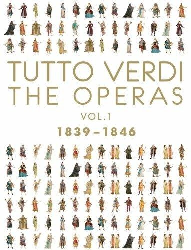 Tutto Verdi. Le opere. Vol.1 (1839-1846) (9 Blu-ray) - Blu-ray di Giuseppe Verdi,Bruno Bartoletti,Antonello Allemandi,Anna Caterina Antonacci