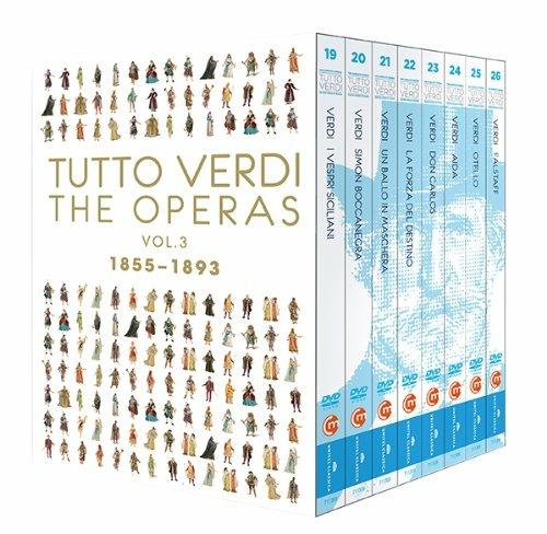 Tutto Verdi. Le opere. Vol. 3 (1855-1893) (11 DVD) - Giuseppe Verdi - CD |  IBS