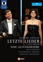 Richard Strauss. Vier letzte Lieder eine Alpensinfonie (DVD)