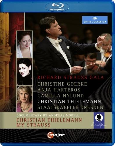 Richard Strauss Gala (Blu-ray) - Blu-ray di Richard Strauss,Christian Thielemann