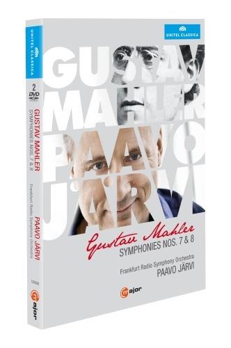 Gustav Mahler. Symphonies Nos. 7 & 8 (2 DVD) - DVD di Gustav Mahler,Paavo Järvi