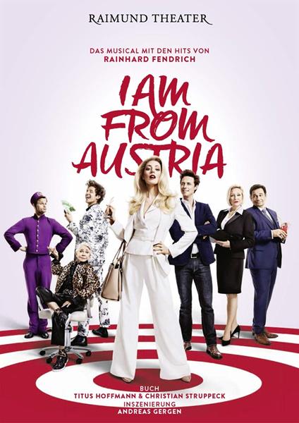 I Am From Austria (DVD) - DVD di Rainhard Fendrich